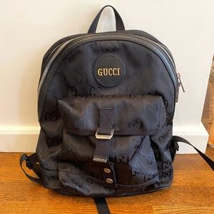 Gucci- Off The Grid Single Pocket Backpack